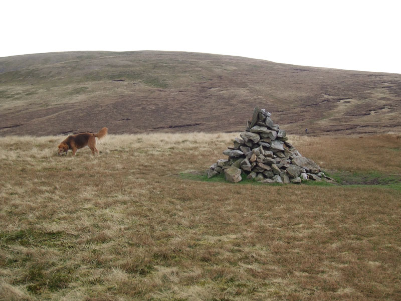 Great Sca Fell Summit